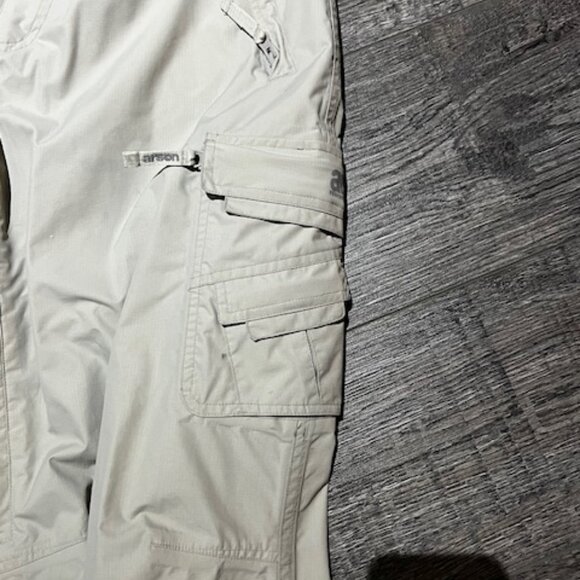 Mens Tan Arson Ski Pants Size XL - Picture 6 of 8